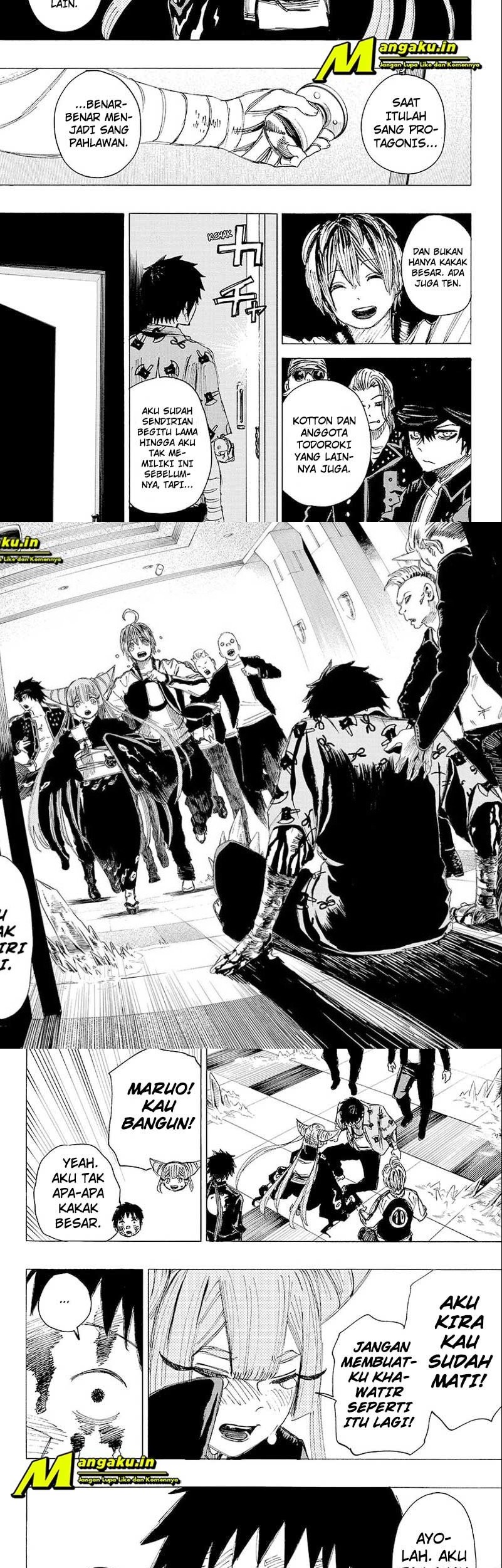 Ayashimon Chapter 24 Gambar 7