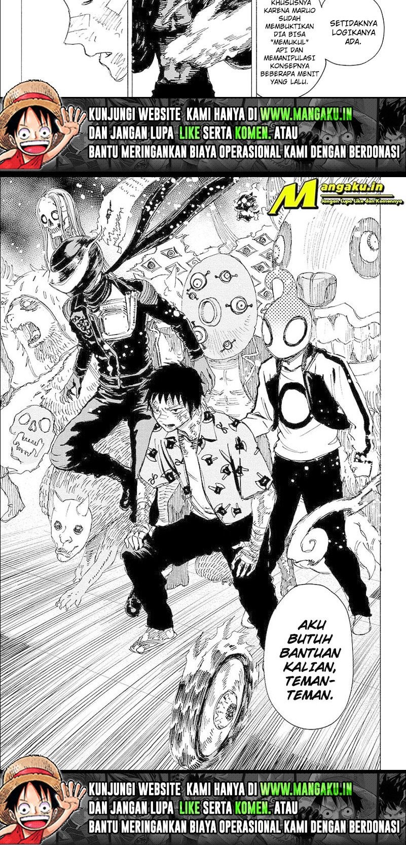 Ayashimon Chapter 24 Gambar 9