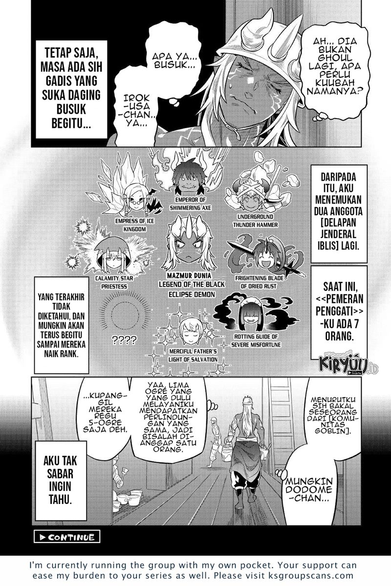 Re:Monster Chapter 79 Gambar 22