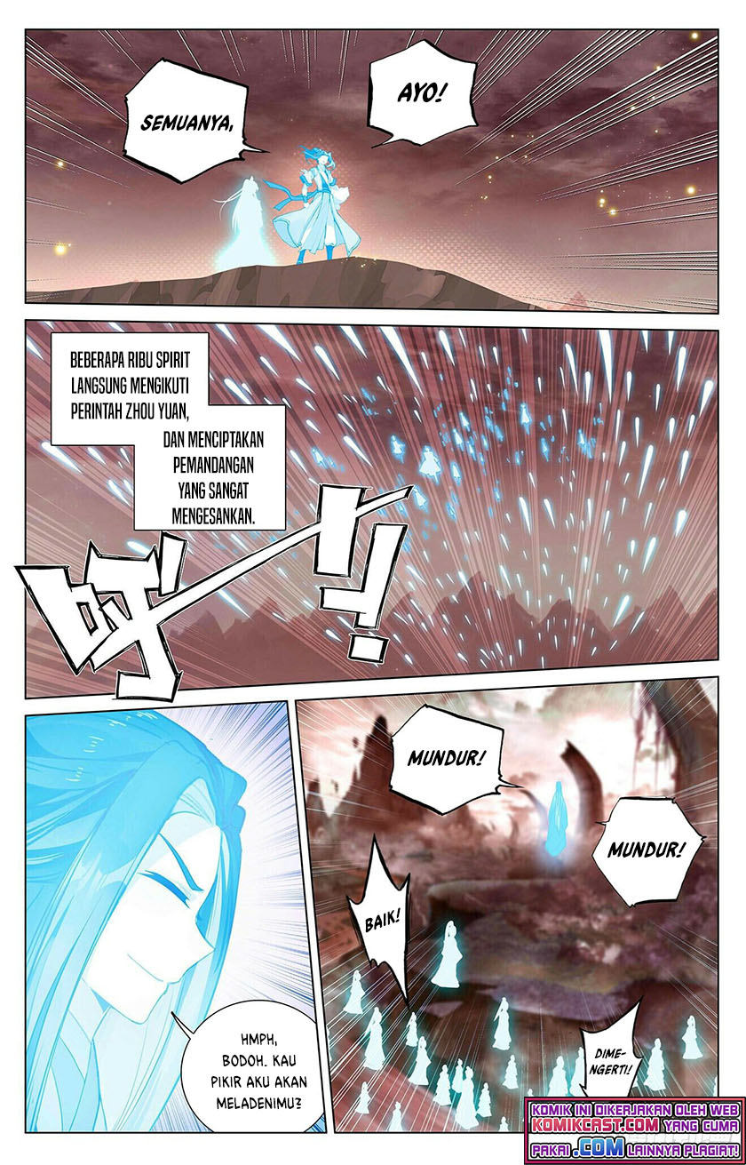 Yuan Zun Chapter 404 Gambar 6