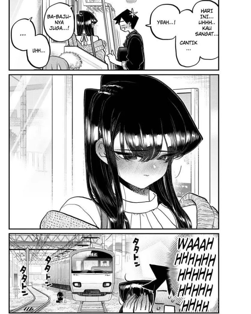 Komi-san wa Komyushou Desu Chapter 319 Gambar 11