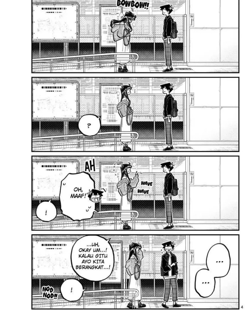 Komi-san wa Komyushou Desu Chapter 319 Gambar 4