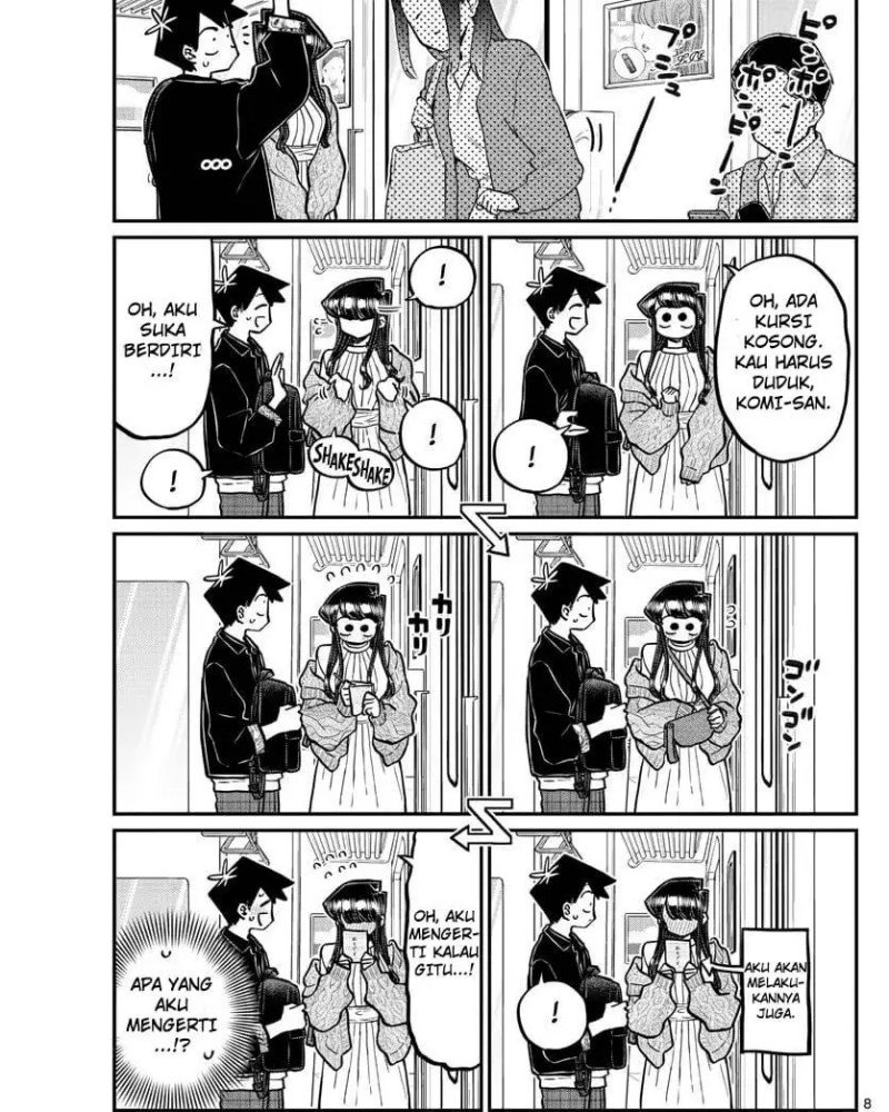 Komi-san wa Komyushou Desu Chapter 319 Gambar 8