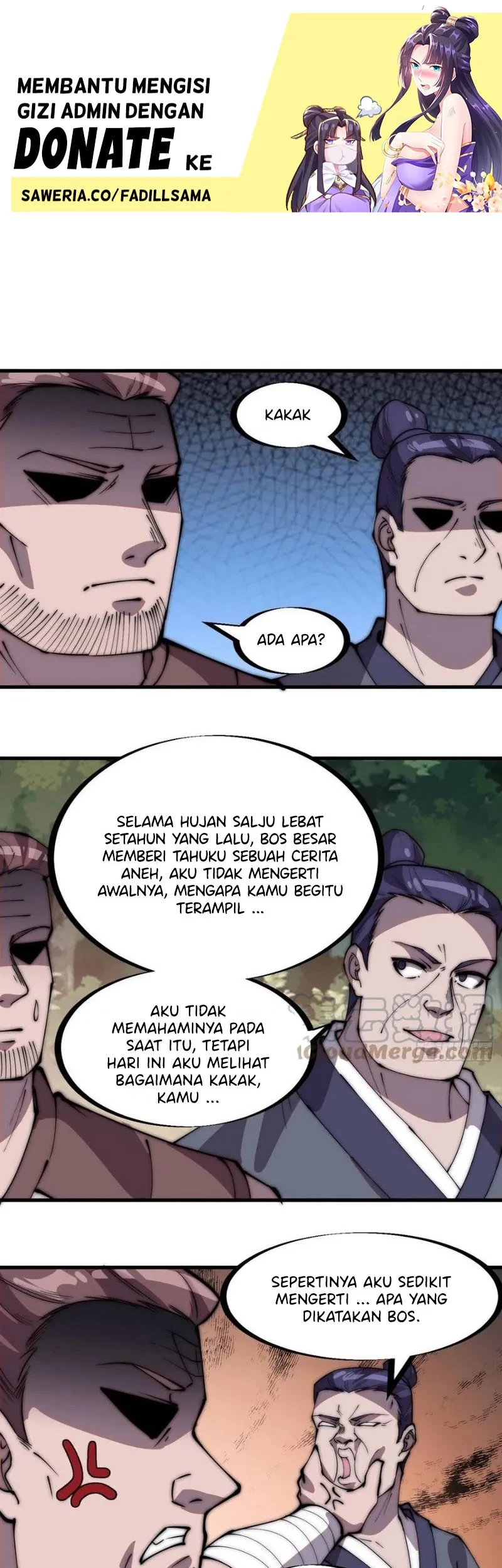 Manhua It Starts With A Mountain Chapter 235 gambar nomor 2