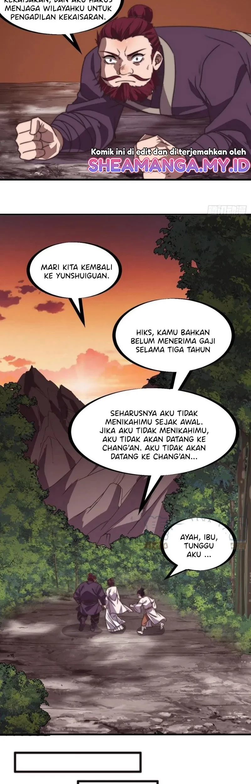 It Starts With A Mountain Chapter 235 Gambar 6