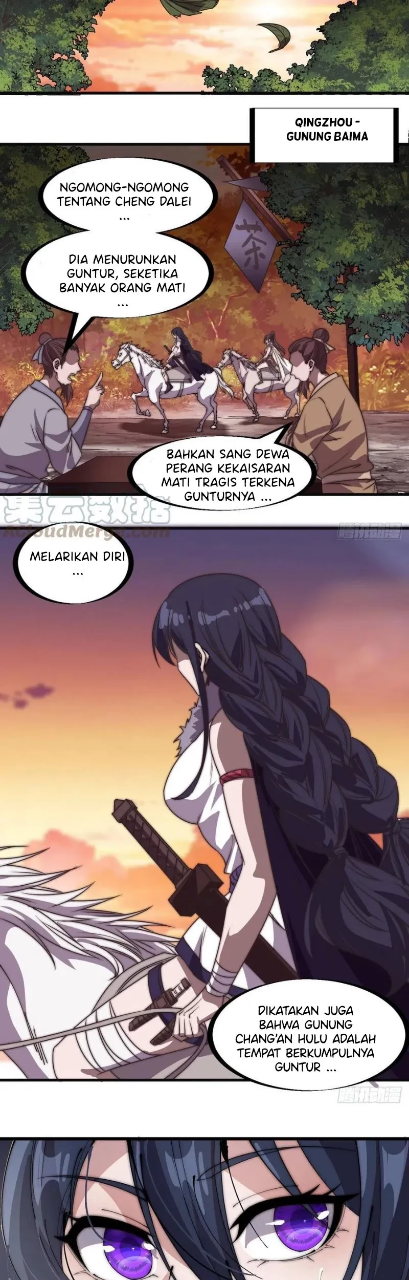 It Starts With A Mountain Chapter 235 Gambar 8