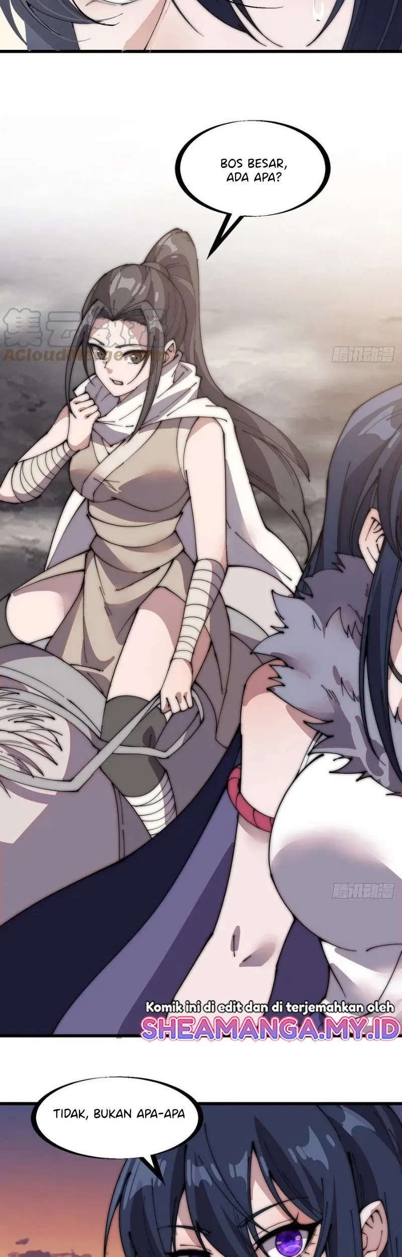 It Starts With A Mountain Chapter 235 Gambar 9