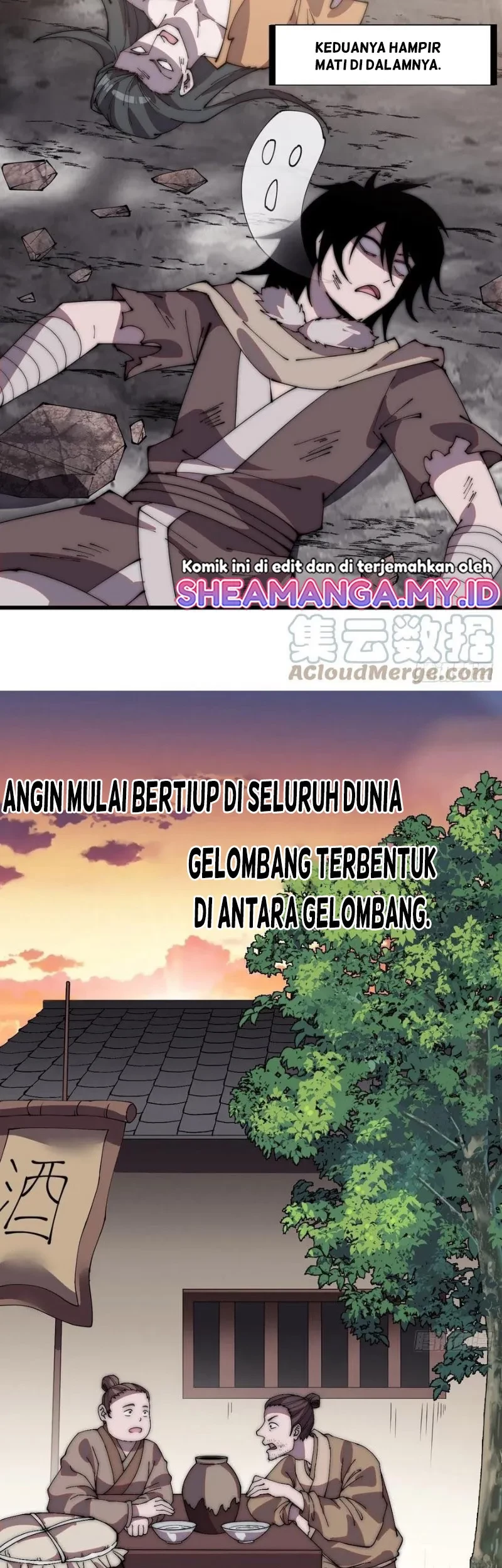 It Starts With A Mountain Chapter 235 Gambar 14