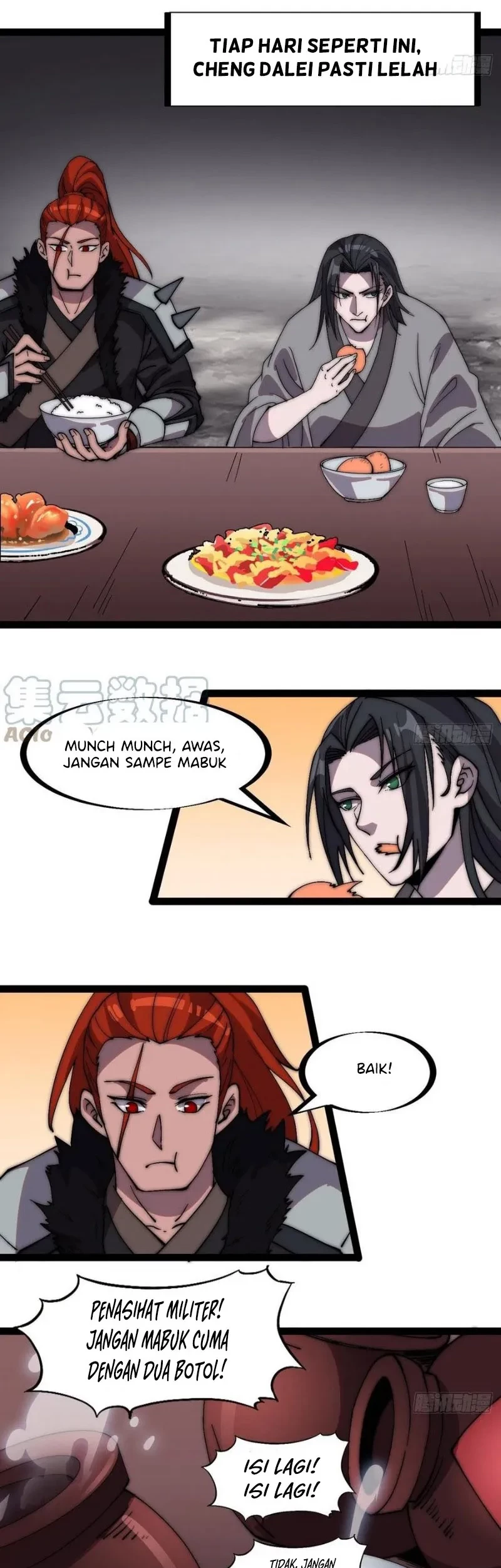 It Starts With A Mountain Chapter 236 Gambar 3