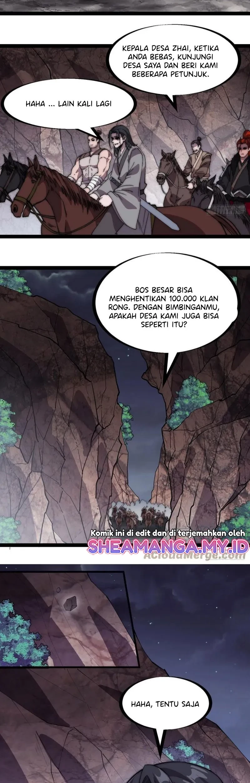 It Starts With A Mountain Chapter 236 Gambar 6