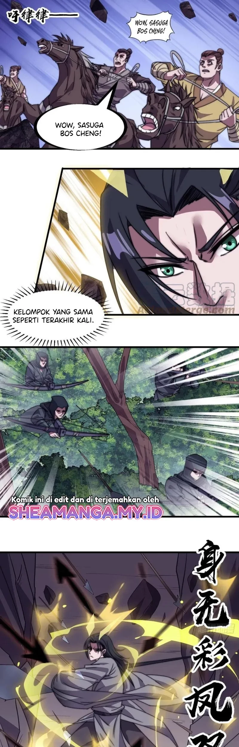 It Starts With A Mountain Chapter 236 Gambar 14