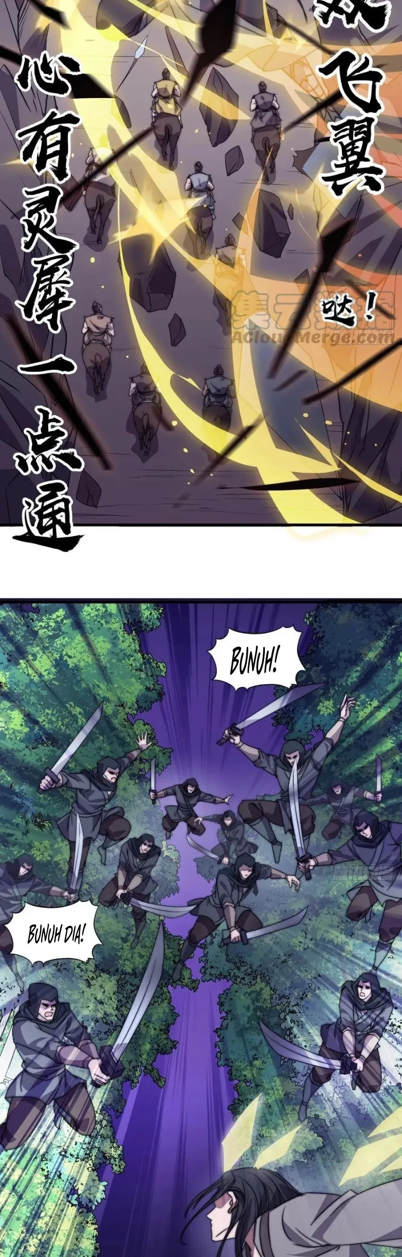 It Starts With A Mountain Chapter 236 Gambar 15