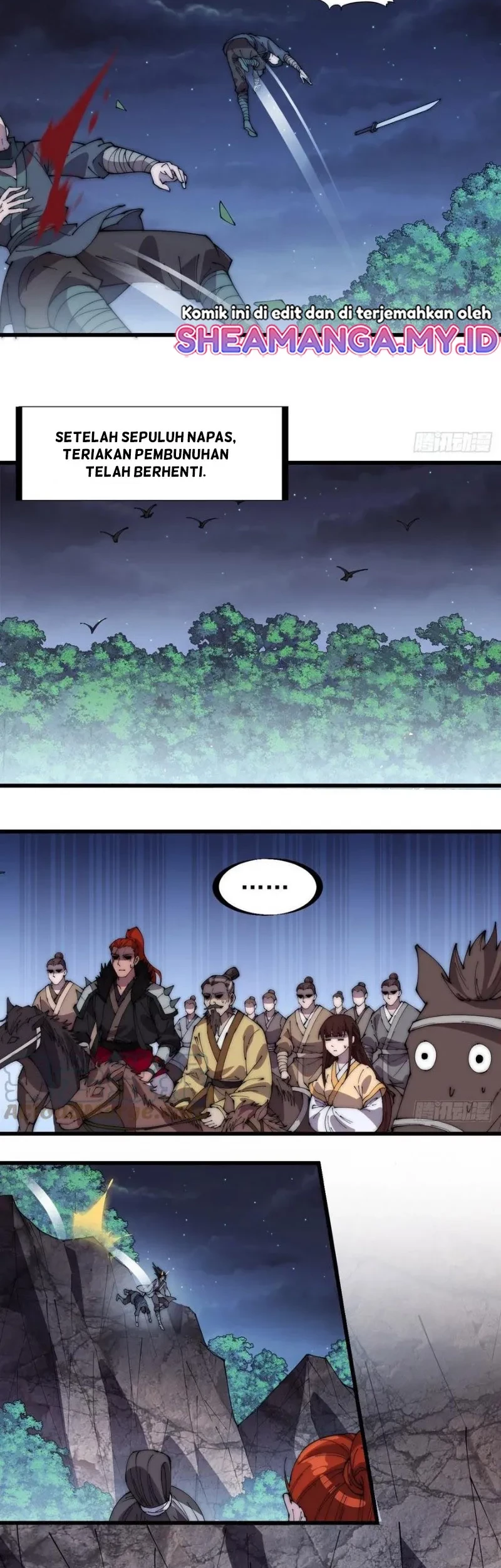 It Starts With A Mountain Chapter 236 Gambar 18