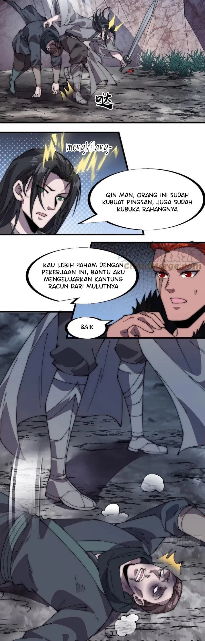 It Starts With A Mountain Chapter 236 Gambar 20