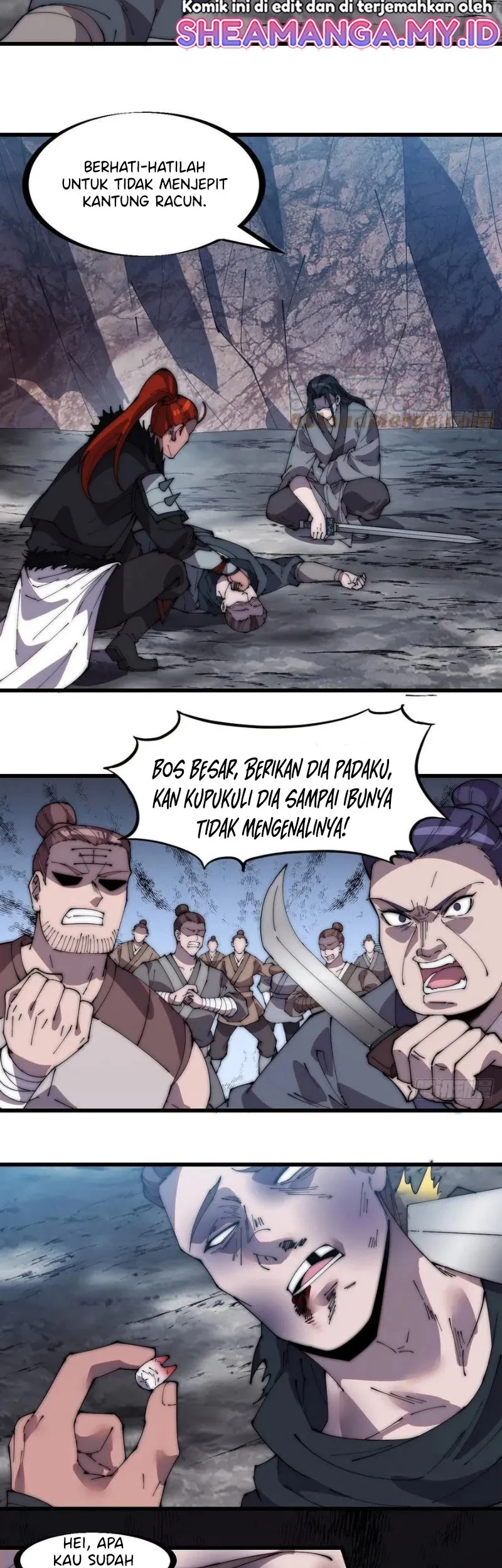 It Starts With A Mountain Chapter 236 Gambar 21