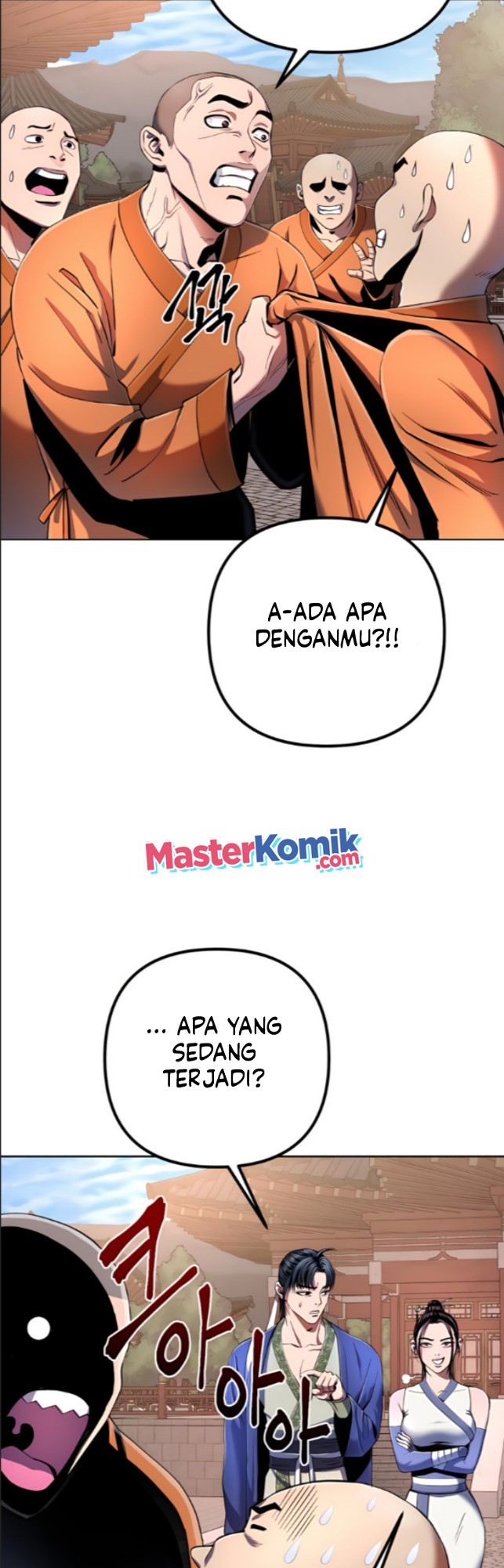 Ha Buk Paeng’s Youngest Son Chapter 31 Gambar 4