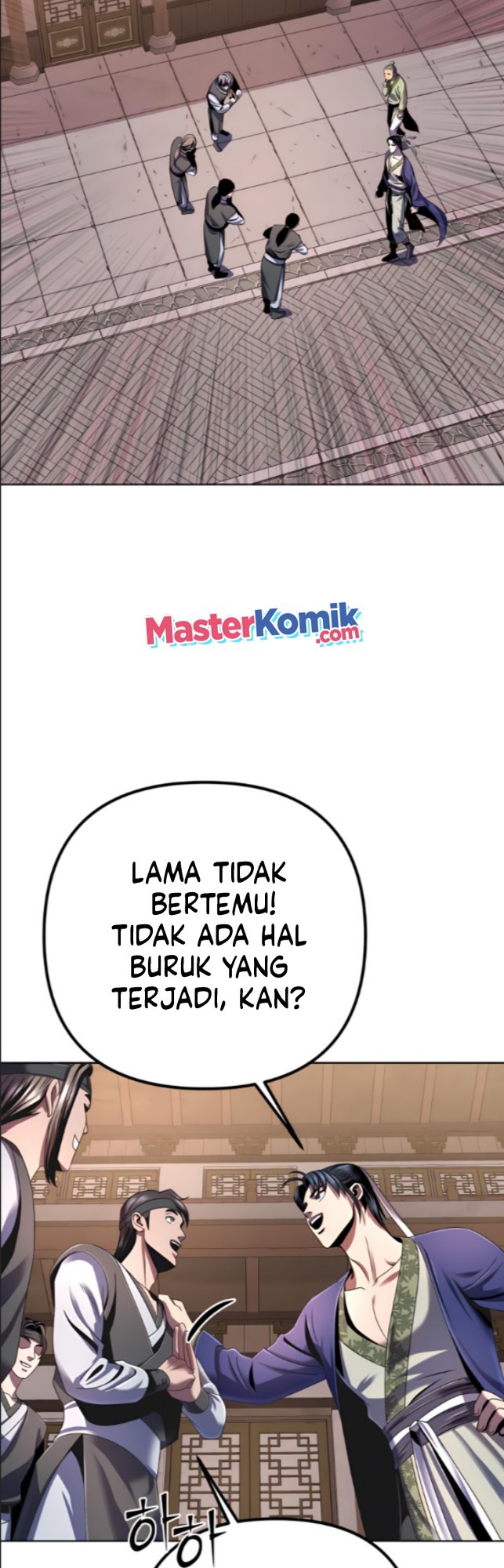 Ha Buk Paeng’s Youngest Son Chapter 31 Gambar 41