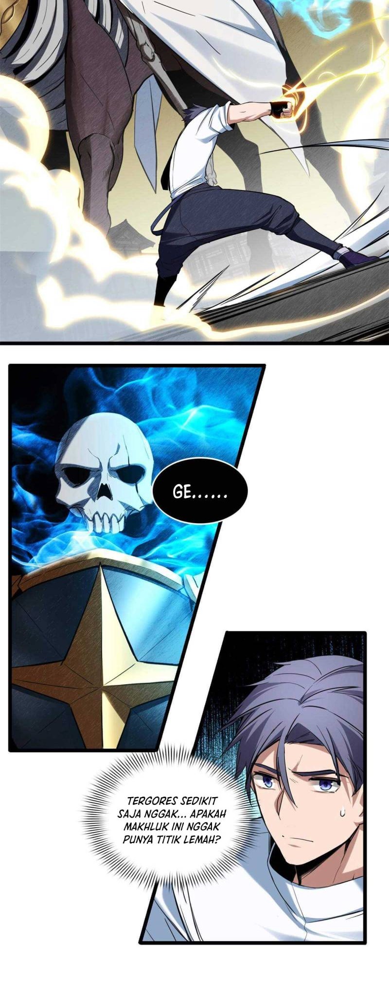 Let Me Game In Peace Chapter 14 Gambar 14