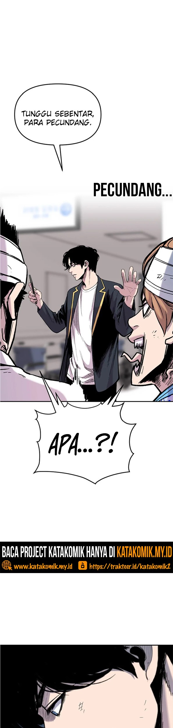 Manhwa Switch Chapter 41.2 gambar nomor 2