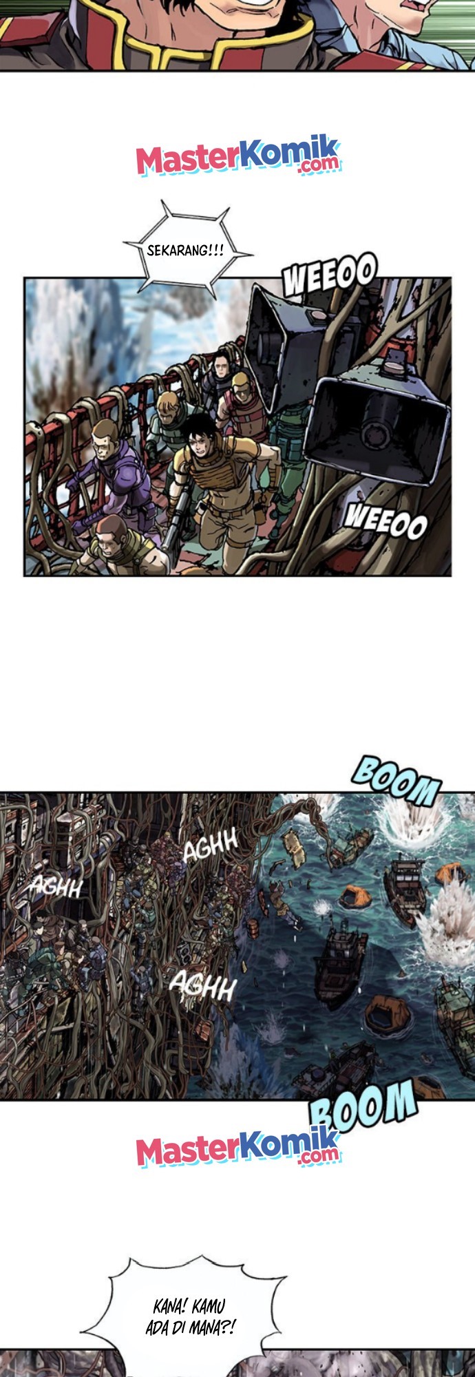 Leviathan Chapter 204 Gambar 19