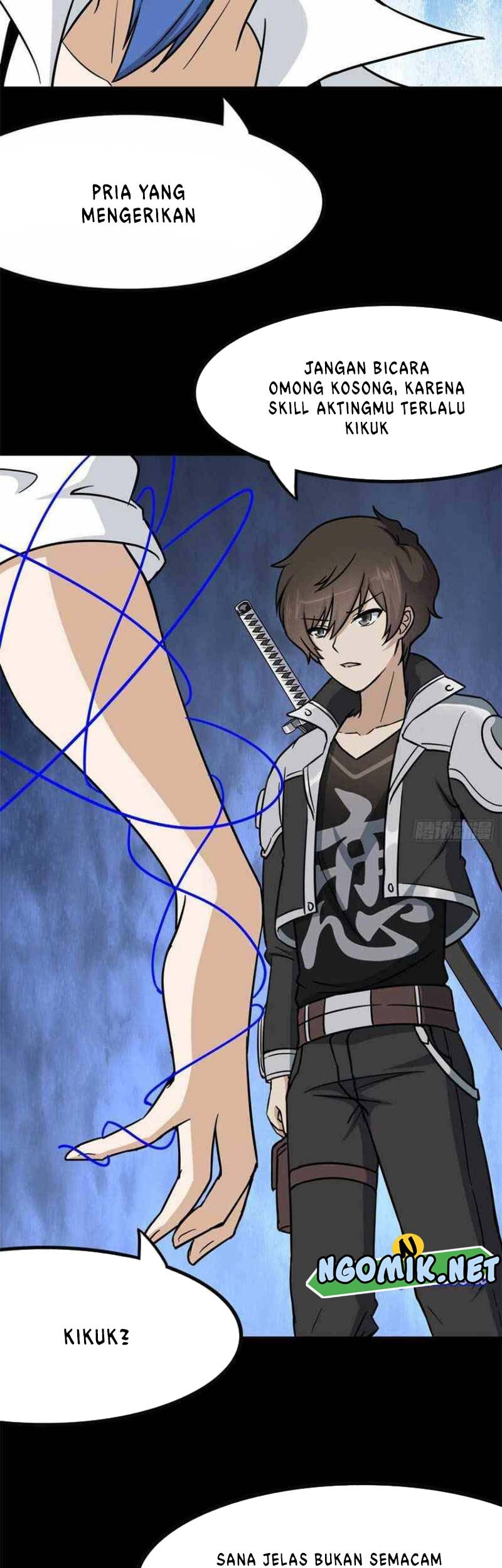 Virus Girlfriend Chapter 280 Gambar 22