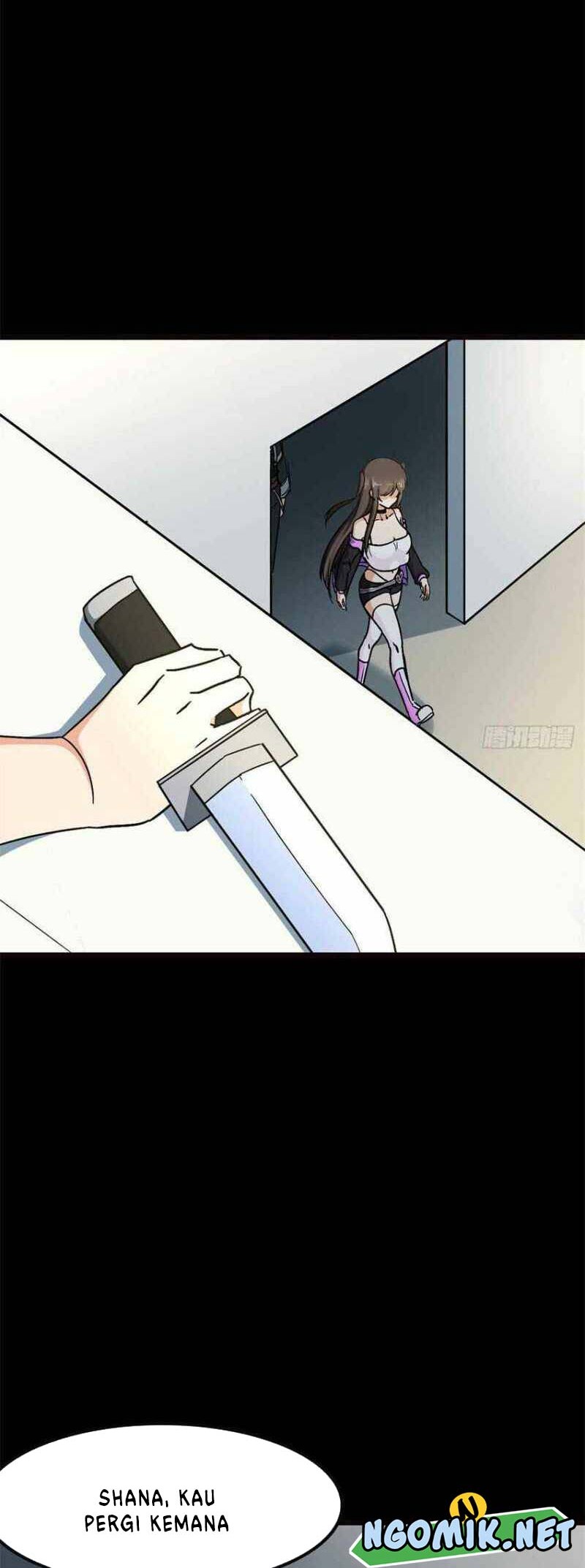 Virus Girlfriend Chapter 280 Gambar 11