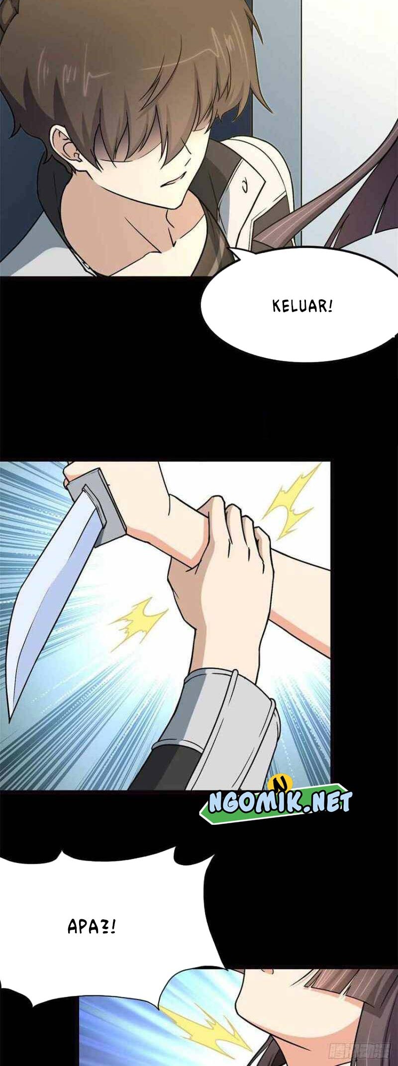 Virus Girlfriend Chapter 280 Gambar 13