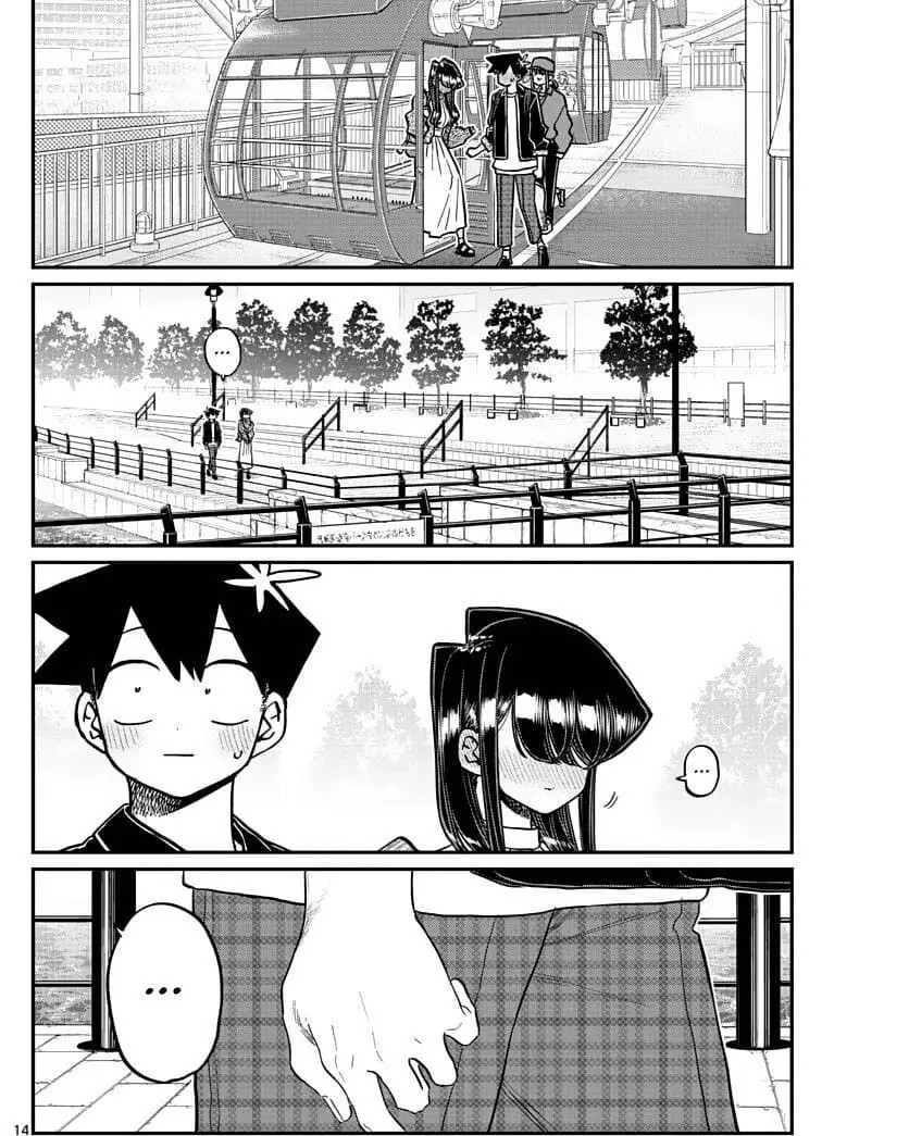 Komi-san wa Komyushou Desu Chapter 320 Gambar 14