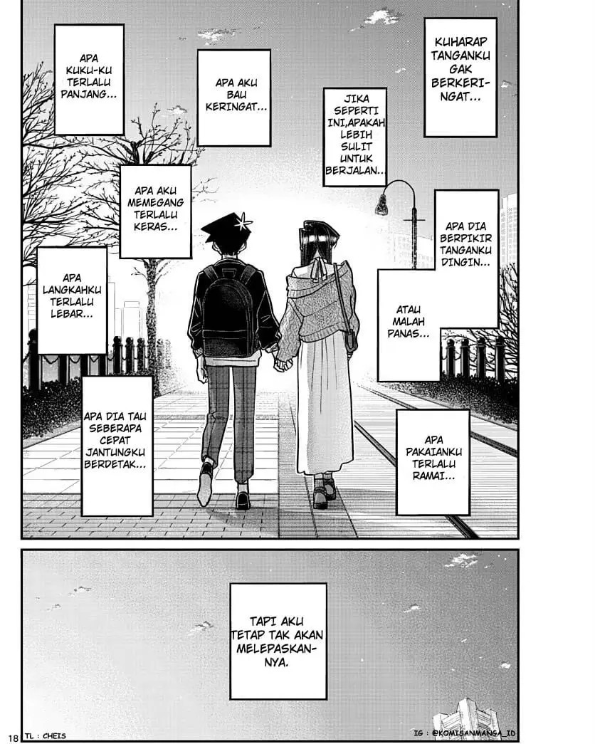 Komi-san wa Komyushou Desu Chapter 320 Gambar 18