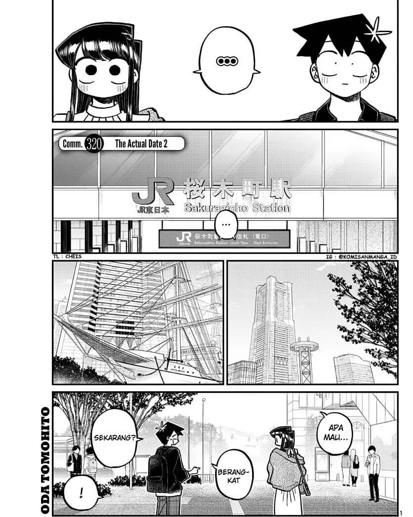 Komik Komi-san wa Komyushou Desu Chapter 320 gambar nomor 1