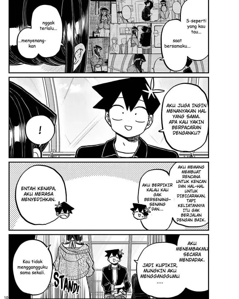 Komi-san wa Komyushou Desu Chapter 320 Gambar 10
