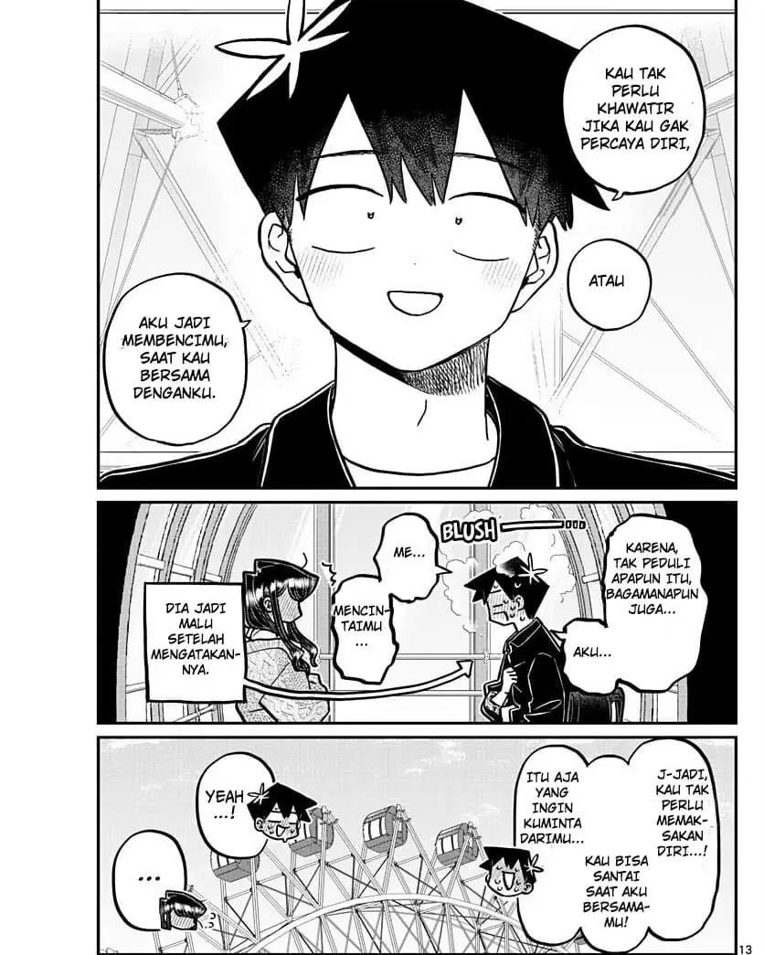 Komi-san wa Komyushou Desu Chapter 320 Gambar 13