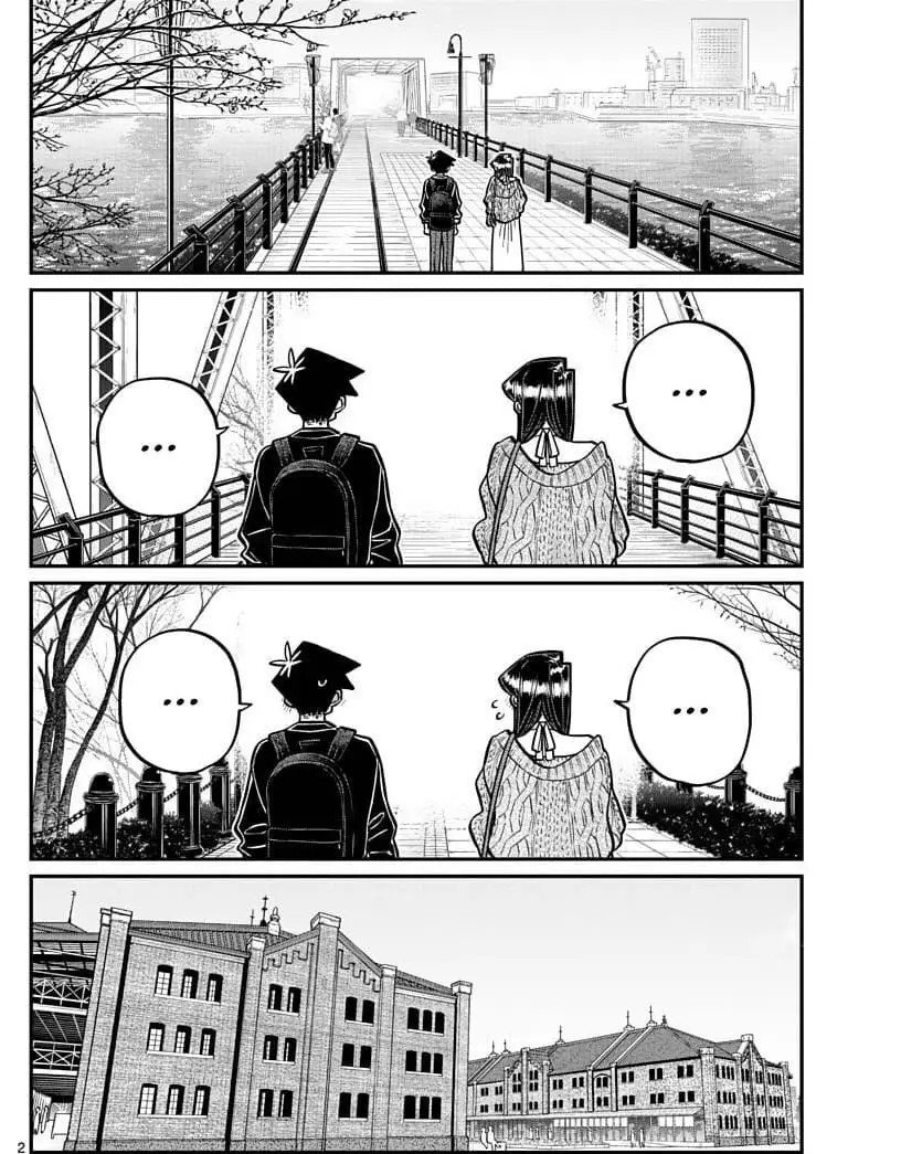 Manga Komi-san wa Komyushou Desu Chapter 320 gambar nomor 2