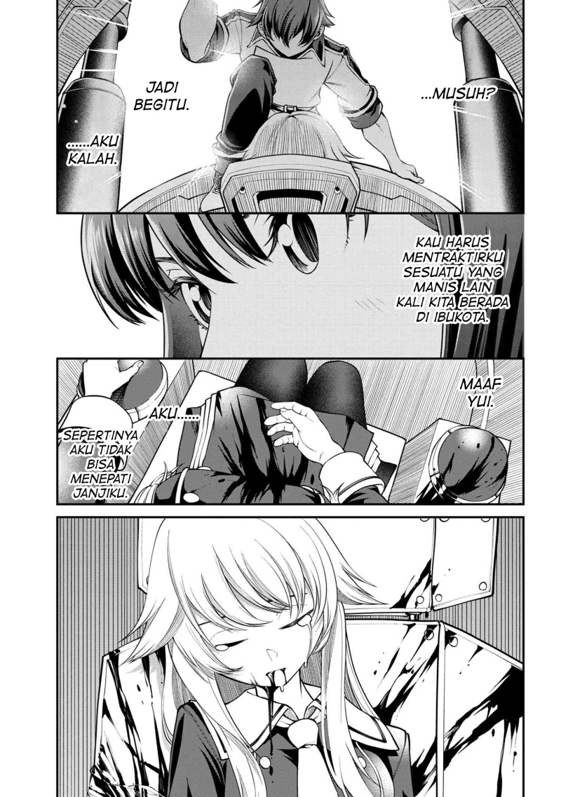 Class Saiya Sune de Urareta Ore wa, Jitsu Wa Saikyou Parameter Chapter 12.1 Gambar 10