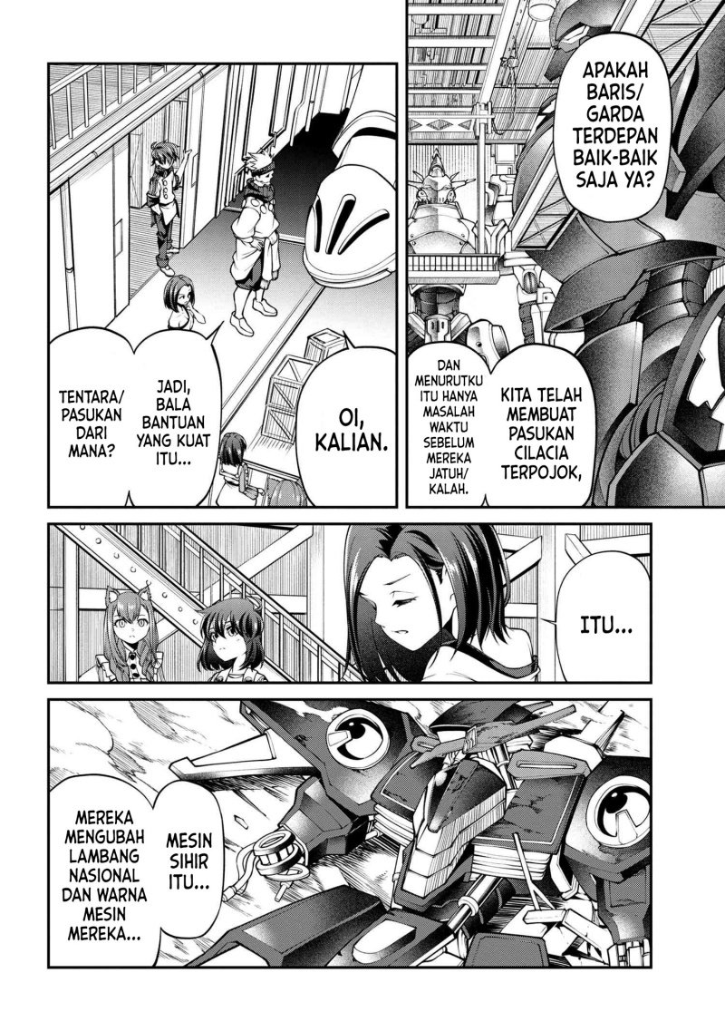 Class Saiya Sune de Urareta Ore wa, Jitsu Wa Saikyou Parameter Chapter 12.1 Gambar 13