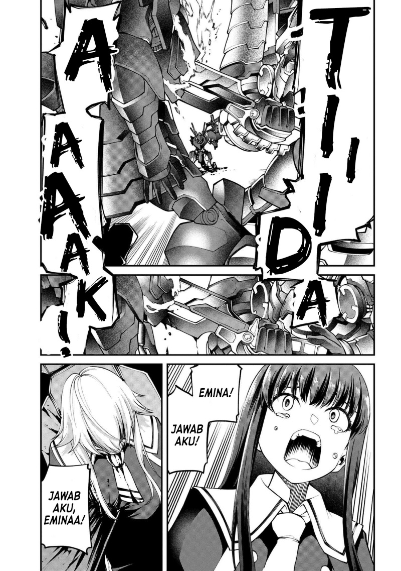 Manga Class Saiya Sune de Urareta Ore wa, Jitsu Wa Saikyou Parameter Chapter 12.1 gambar nomor 2