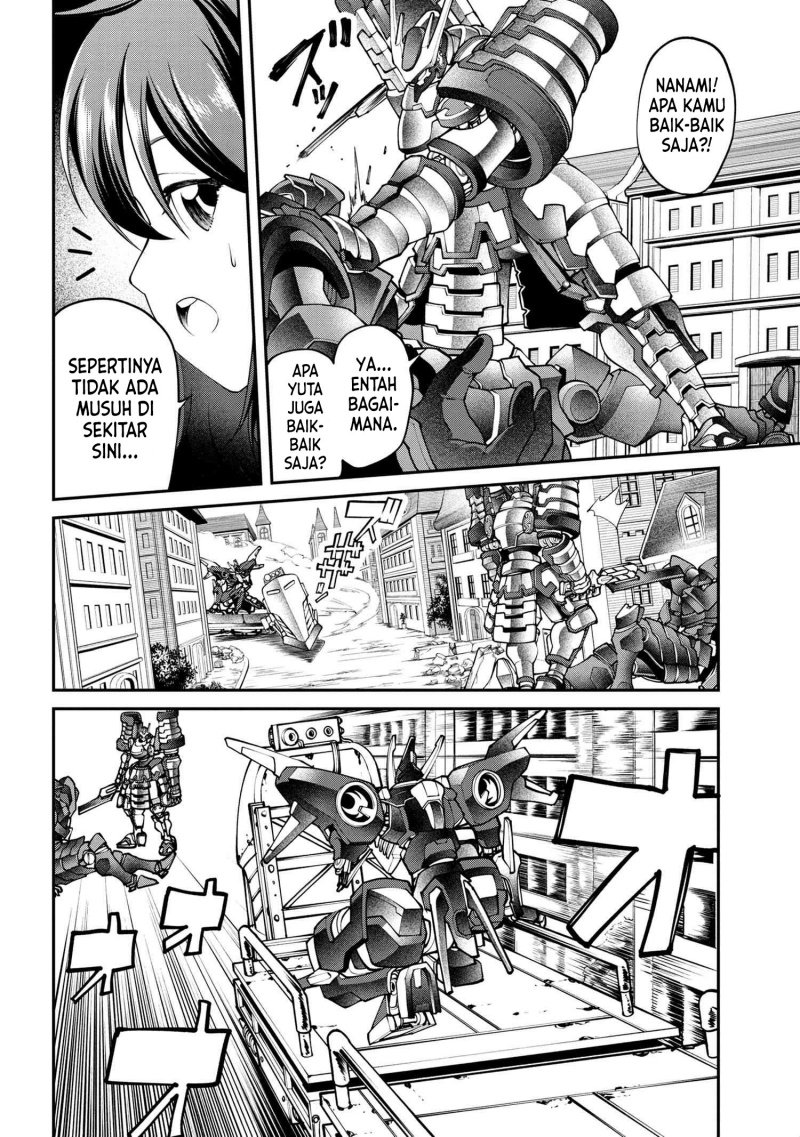 Class Saiya Sune de Urareta Ore wa, Jitsu Wa Saikyou Parameter Chapter 12.1 Gambar 3