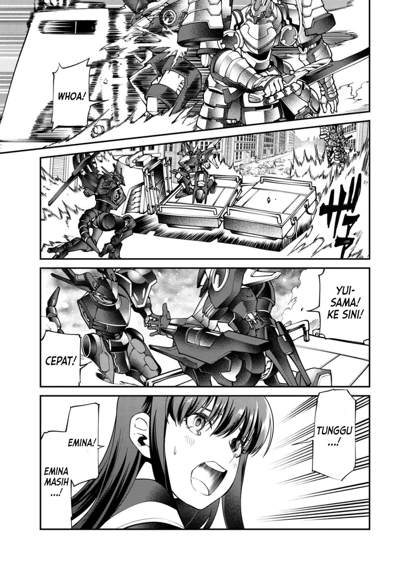 Class Saiya Sune de Urareta Ore wa, Jitsu Wa Saikyou Parameter Chapter 12.1 Gambar 4