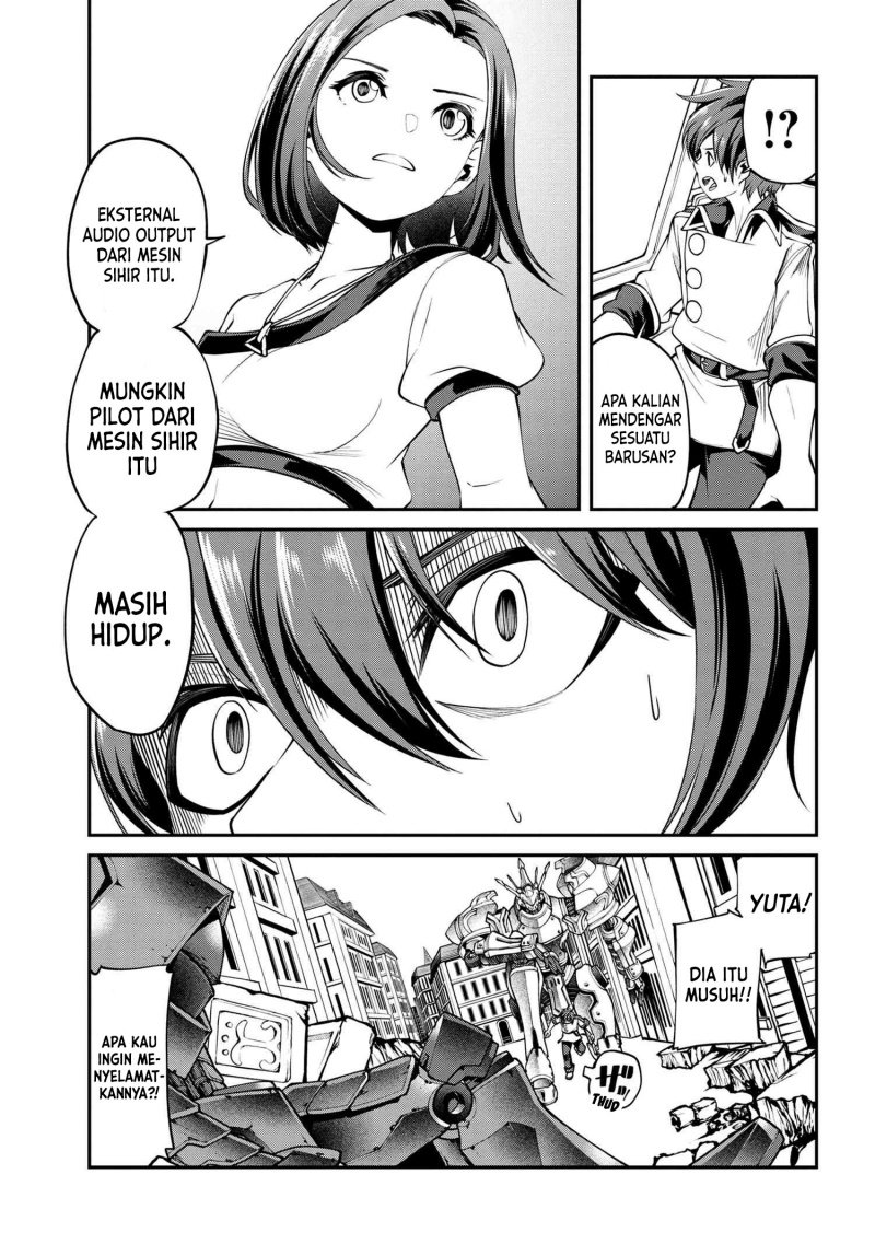 Class Saiya Sune de Urareta Ore wa, Jitsu Wa Saikyou Parameter Chapter 12.1 Gambar 8