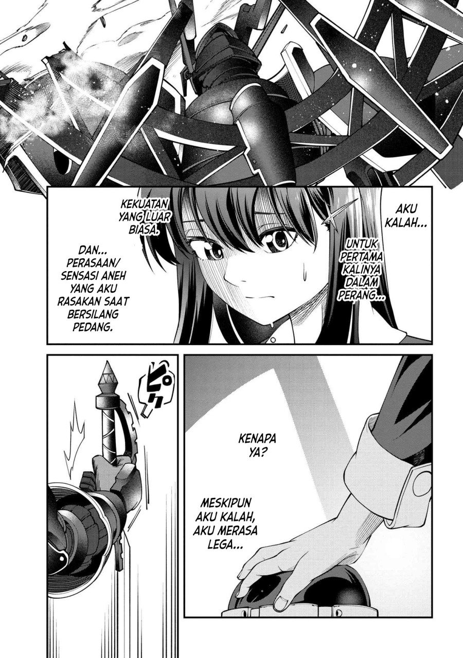 Class Saiya Sune de Urareta Ore wa, Jitsu Wa Saikyou Parameter Chapter 11.2 Gambar 16