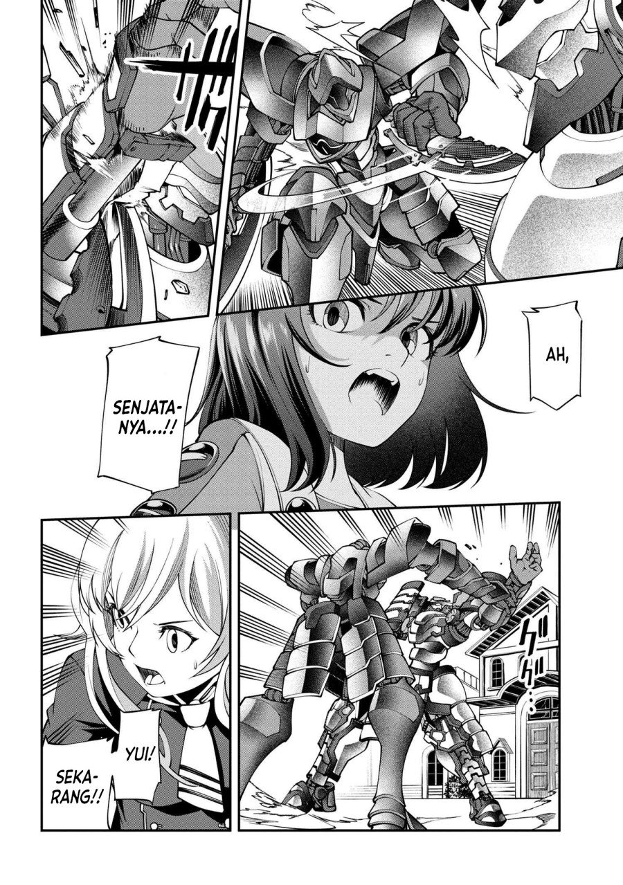 Class Saiya Sune de Urareta Ore wa, Jitsu Wa Saikyou Parameter Chapter 11.2 Gambar 21