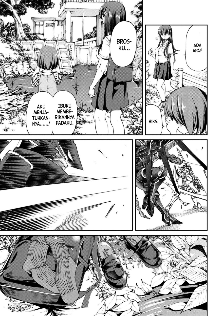 Class Saiya Sune de Urareta Ore wa, Jitsu Wa Saikyou Parameter Chapter 11.2 Gambar 3