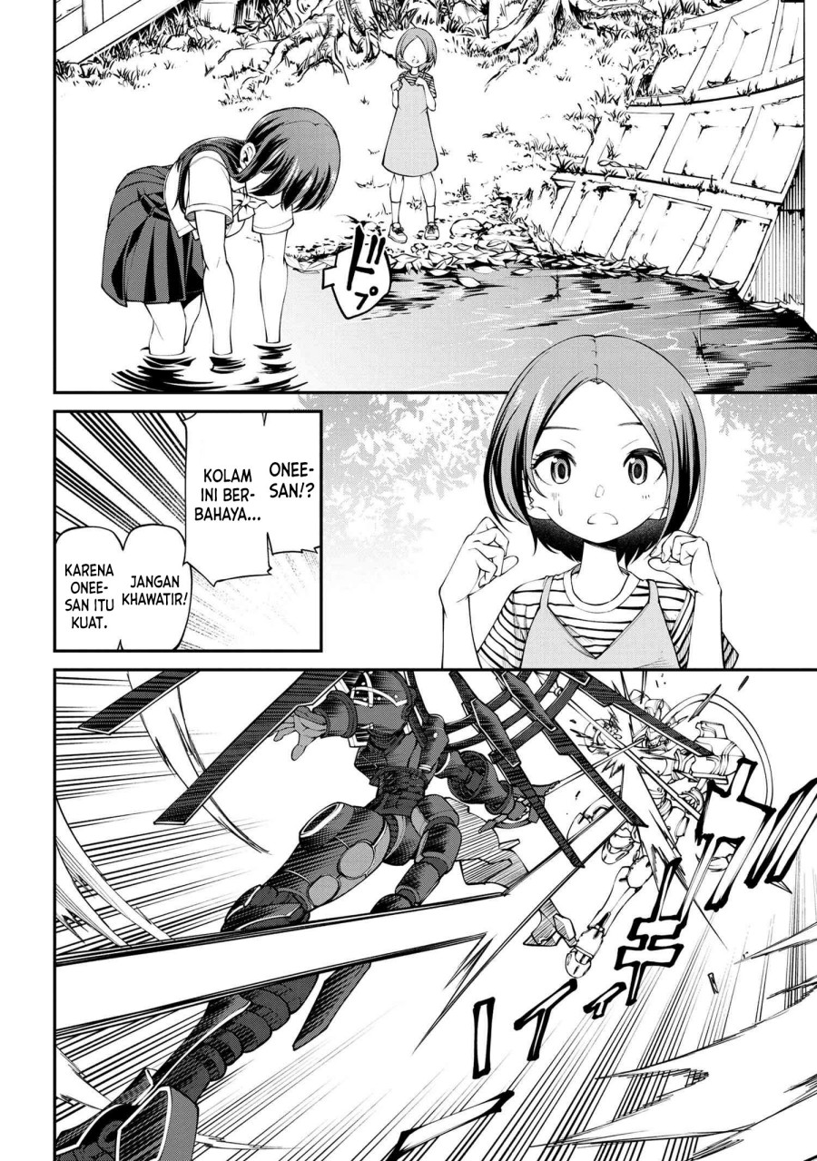 Class Saiya Sune de Urareta Ore wa, Jitsu Wa Saikyou Parameter Chapter 11.2 Gambar 4