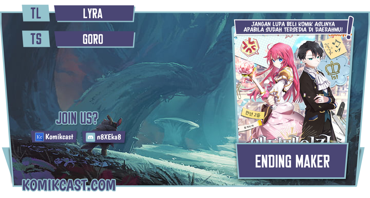 Komik Ending Maker Chapter 03 gambar nomor 1