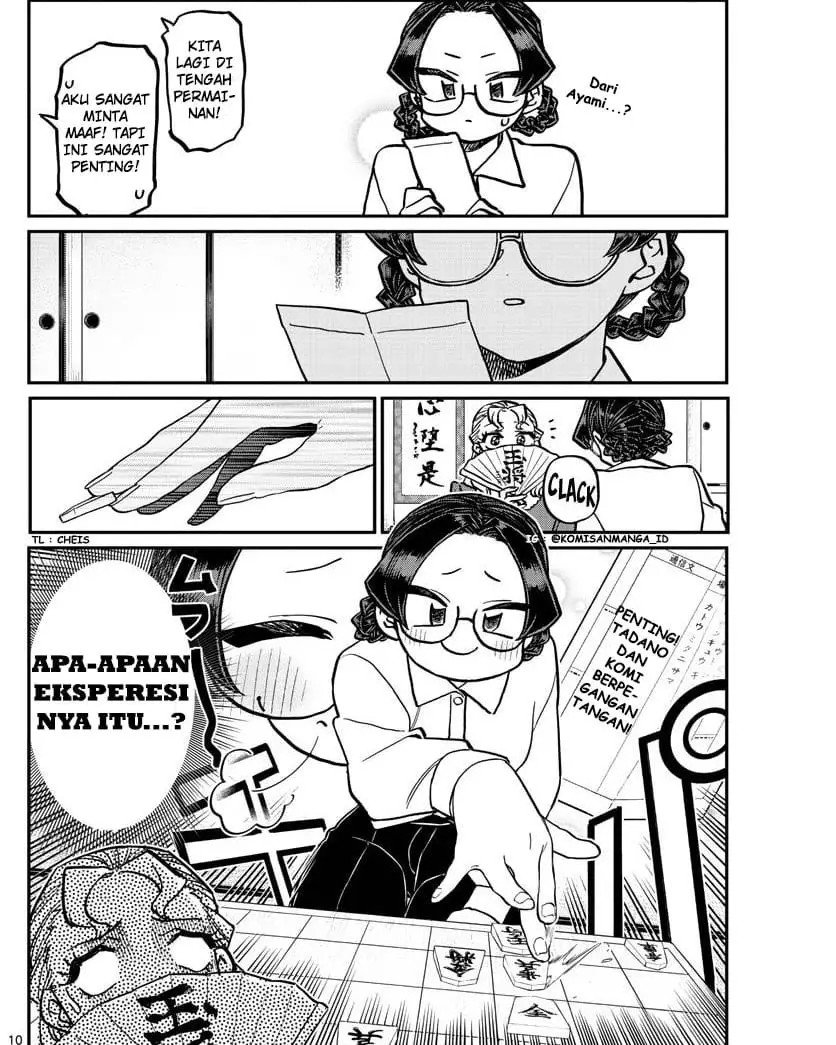 Komi-san wa Komyushou Desu Chapter 321 Gambar 10