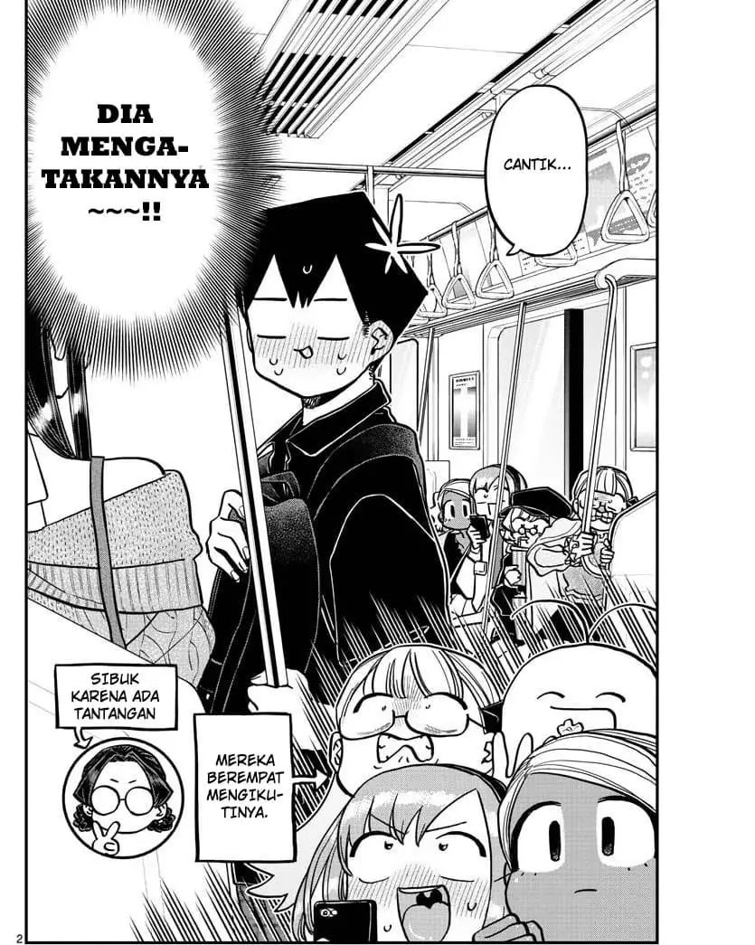 Manga Komi-san wa Komyushou Desu Chapter 321 gambar nomor 2