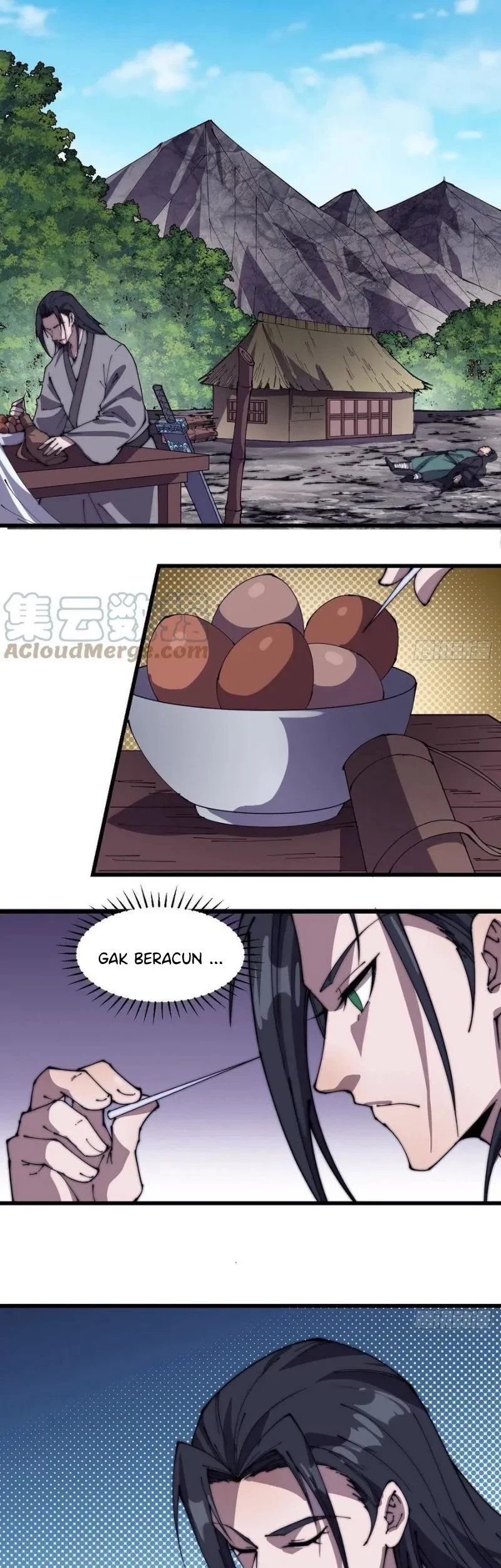 It Starts With A Mountain Chapter 238 Gambar 26