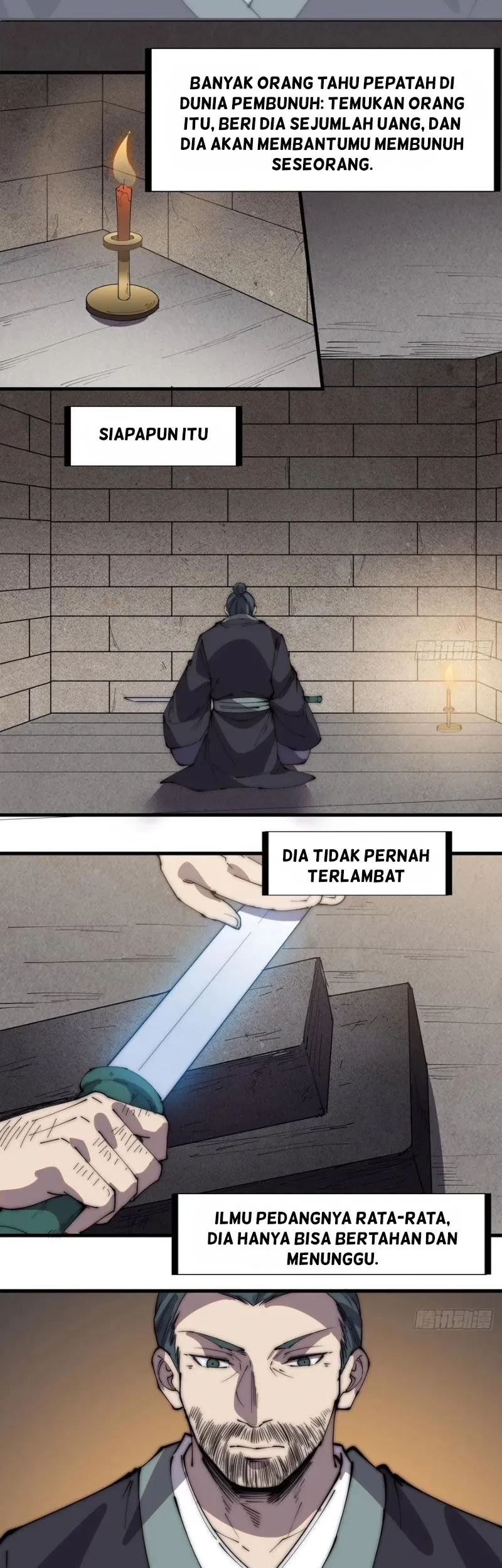 It Starts With A Mountain Chapter 238 Gambar 5