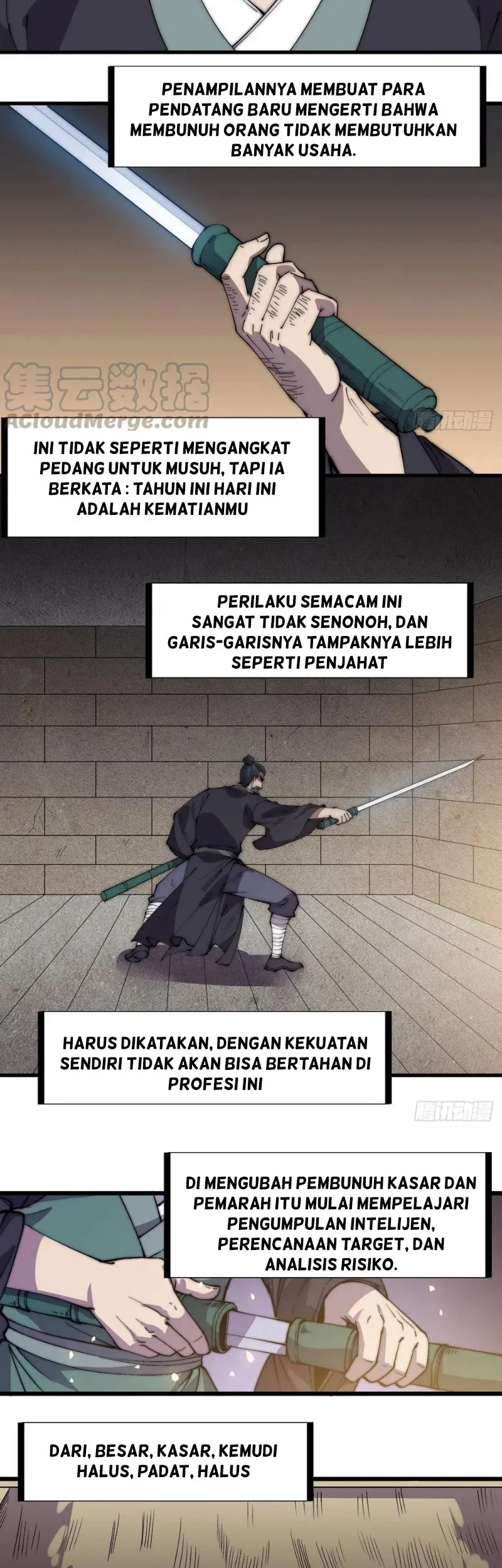 It Starts With A Mountain Chapter 238 Gambar 6