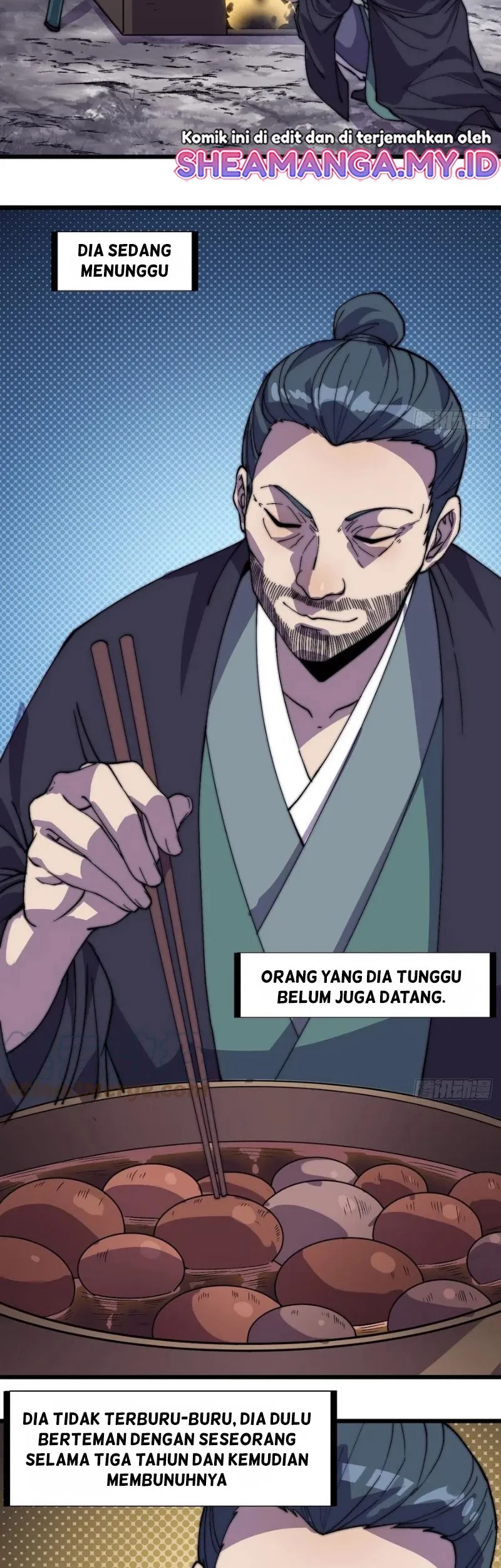 It Starts With A Mountain Chapter 238 Gambar 9